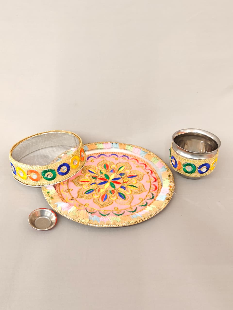 Karvachauth Pooja Thali Set